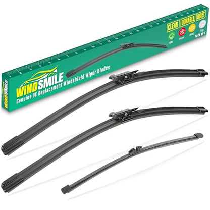 Windshield Wiper Blade Replacement for Lincoln MKX Nautilus 16 (24"/18"/11")
