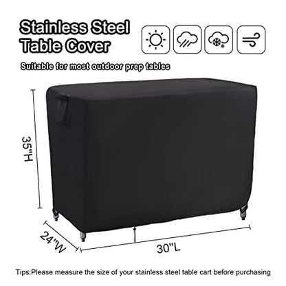 Prep Table Cover for Keter Unity Table 30''L x 24''W x 35''H