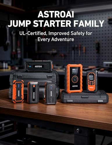 S8 Car Battery Jump Starter 1500A (Orange)