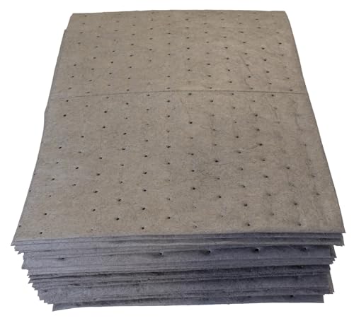 L90907 15" W x 19" L Universal Heavy Weight Bonded Perforated Pads (50 Pads/box / Heavy Weight)