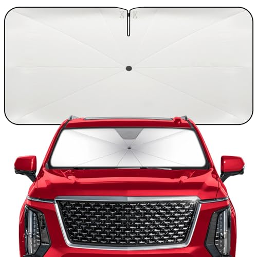 Windshield Sun Shade Umbrella for Cadillac Escalade 2021 (For Cadillac Escalade 2021-2026)