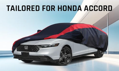 Accord Car Cover Waterproof Custom Fit for Honda Accord 1998 (Custom Fit - Honda Accord)