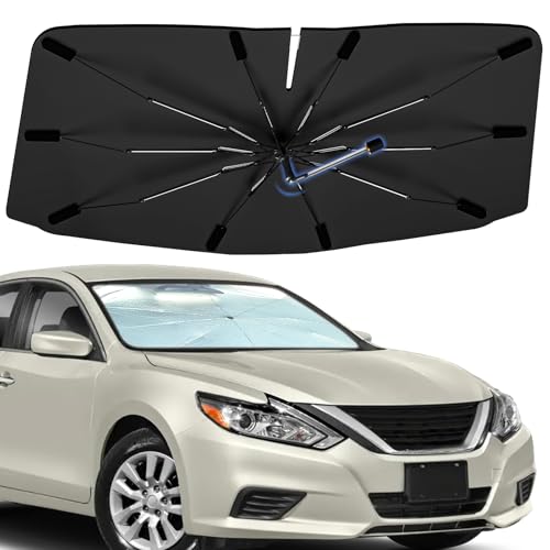 Windshield Sun Shade Umbrella for Nissan Altima 2013 (for Nissan Altima 2013-2018)