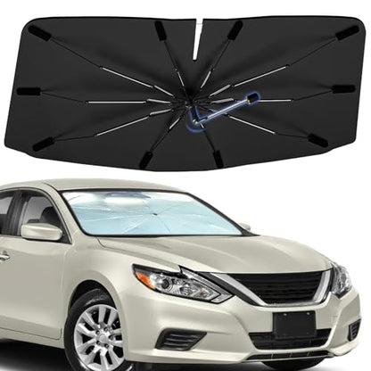 Windshield Sun Shade Umbrella for Nissan Altima 2013 (for Nissan Altima 2013-2018)