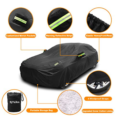 Custom Car Cover Compatible with Maserati Levante (Compatible with Maserati Levante/ Grecale)