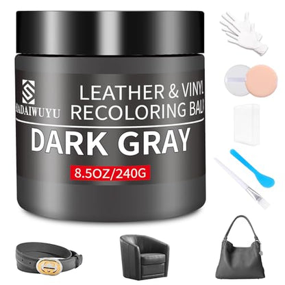 Leather Recoloring Balm (Dark Gray / Leather Recoloring Balm)