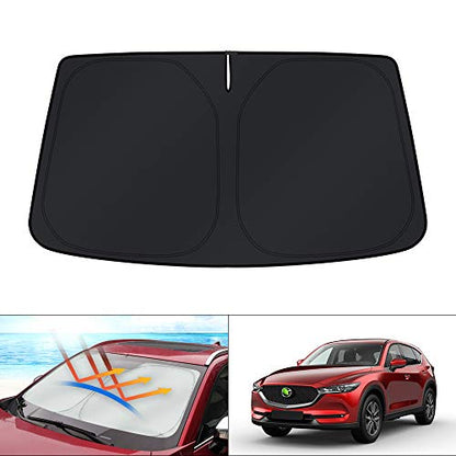 Windshield Sun Shade for Mazda CX (Sunshade for 2017-Present CX-5)