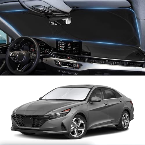 Sunshade for 2021 (for 2021-2025 Hyundai Elantra)