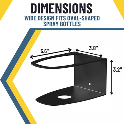 Spray Bottle Holder Heavy Duty (1 Bottle)