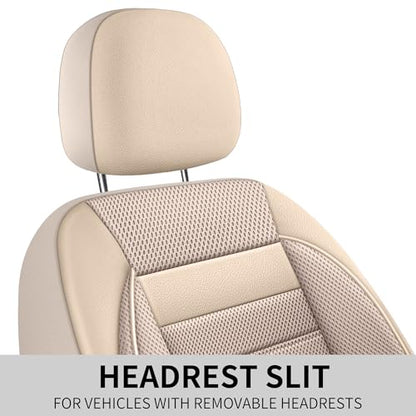 Car Seat Covers (N6 Beige / Full Set)