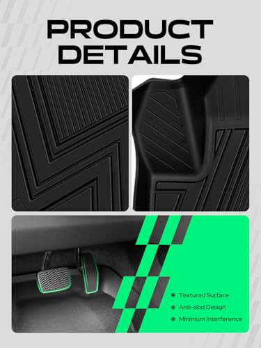 Automotive Floor Mats for Jeep Compass 2017 (2017-2025)