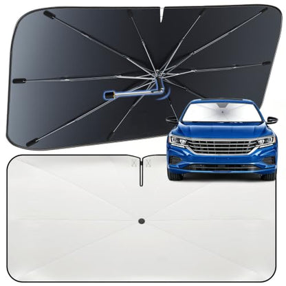 Windshield Sun Shade Umbrella for Volkswagen Passat 2012 (For Volkswagen Passat 2012–2026)