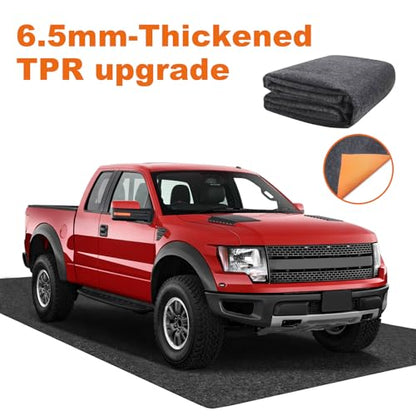 17×7.4Ft Heavy Duty Oil Spill Mat (7'2" x 17')