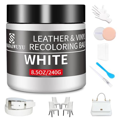 Leather Recoloring Balm (White / Leather Recoloring Balm)