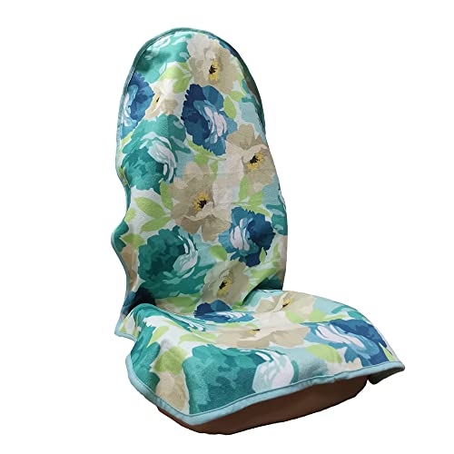 Car Seat Cover Protector Front Seats (1Pcs Front Seat Towel / Chrysanthemum)