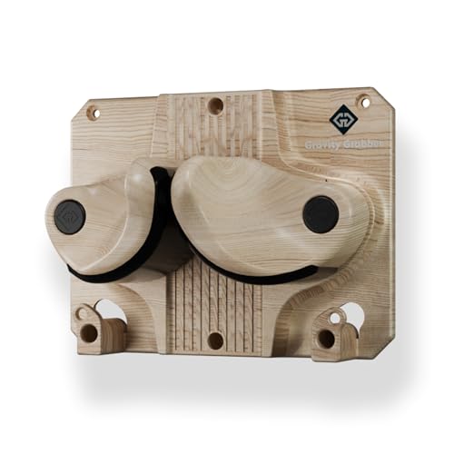 Ultimate Wall Storage Rack for Skis and Snowboards (Light Wood / One Pack)