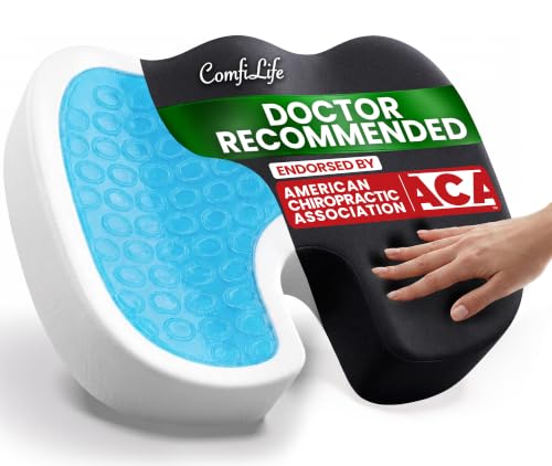 Doctor Recommended Seat Cushion (Black / Large)
