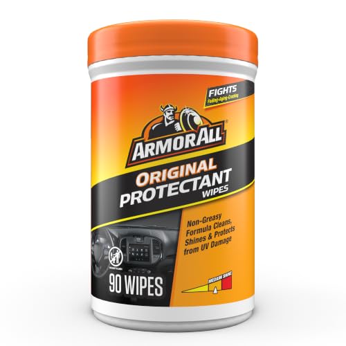 Car Interior Original Protectant Wipes (90 Count (Pack of 1))