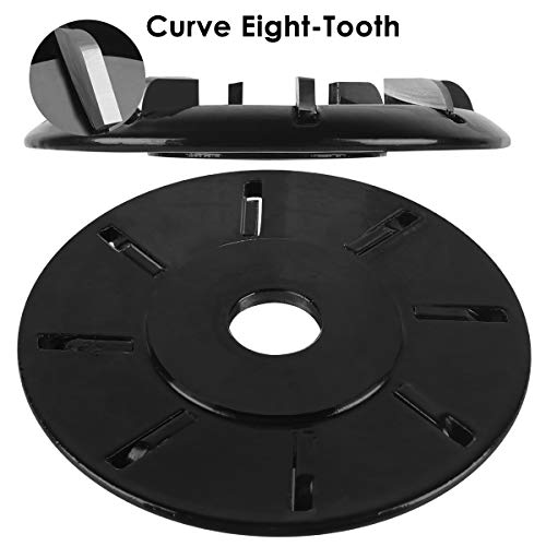 Wood Turbo Carving Disc (8 teeth,Curve 90mm)