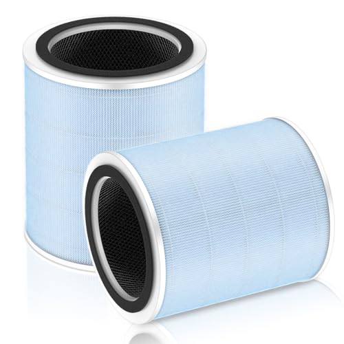 Core 400S Smoke Replacement Filter for LEVOIT Core 400S (Smoke Remover-2 Pack)