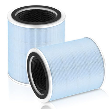 Core 400S Smoke Replacement Filter for LEVOIT Core 400S (Smoke Remover-2 Pack)