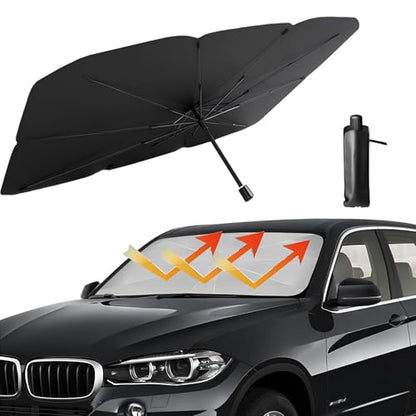 Car Windshield Sun Shade Umbrella