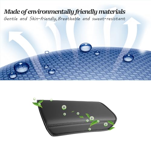 for 2025 2026 Tesla Model Y Armrest Cover for 2025 2026 Tesla Model Y Center Console Cover Tesla Model Y 2025 2026 Accessories Console Cushion 2025 2026 Model Y Seat Box Cover [Durable (for 2025 2026 Model Y Type2)