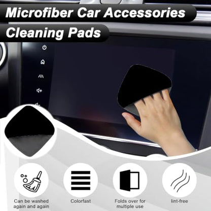 2PCS Car Screen Cleaner (Black& Grey)