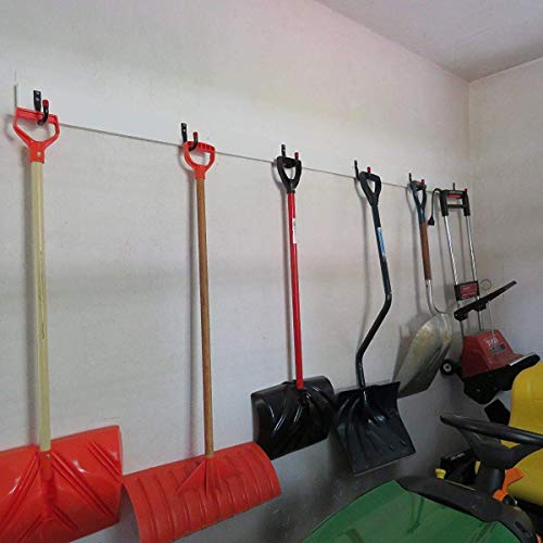 Heavy Duty Steel Garage Storage Utility Hooks (4.1inch)