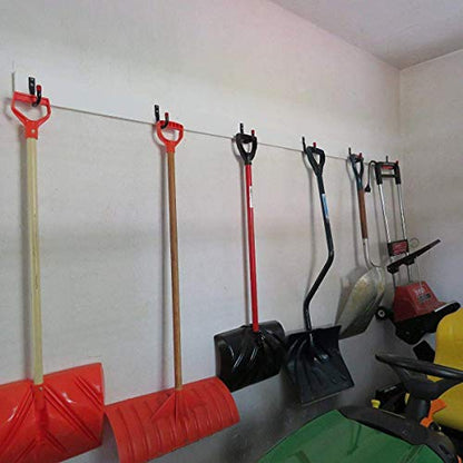 12 Pack Garage Storage J Hooks (4.1in)