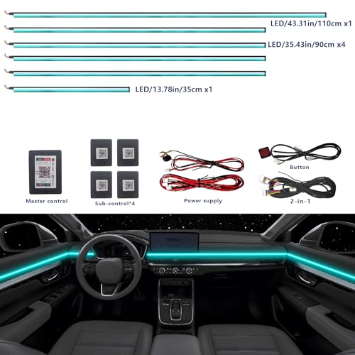 Car Ambient Lighting Kit