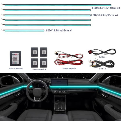 Car Ambient Lighting Kit