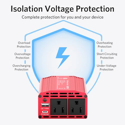 Power Inverter DC 12 (MRI3011BU-PD65W)