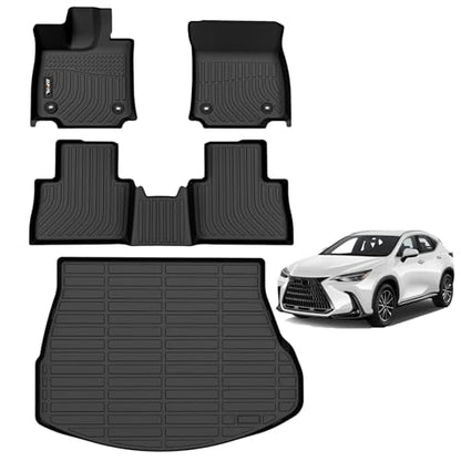 Custom Fit TPE Floor Mats & Cargo Liners for 2022