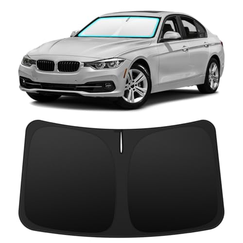 Custom Fit Windshield Sun Shade for BMW 3 Series 2013