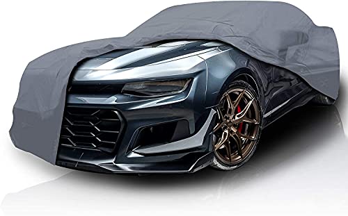 5 Layer Full Car Cover (FitsChevrolet Chevy Camaro Model Year 2010-2024)