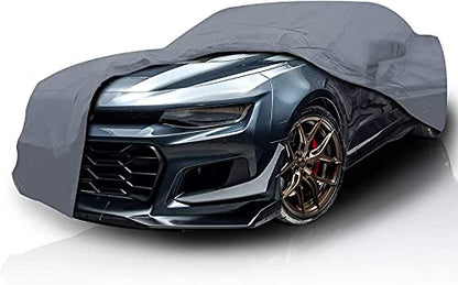 5 Layer Full Car Cover (FitsChevrolet Chevy Camaro Model Year 2010-2024)