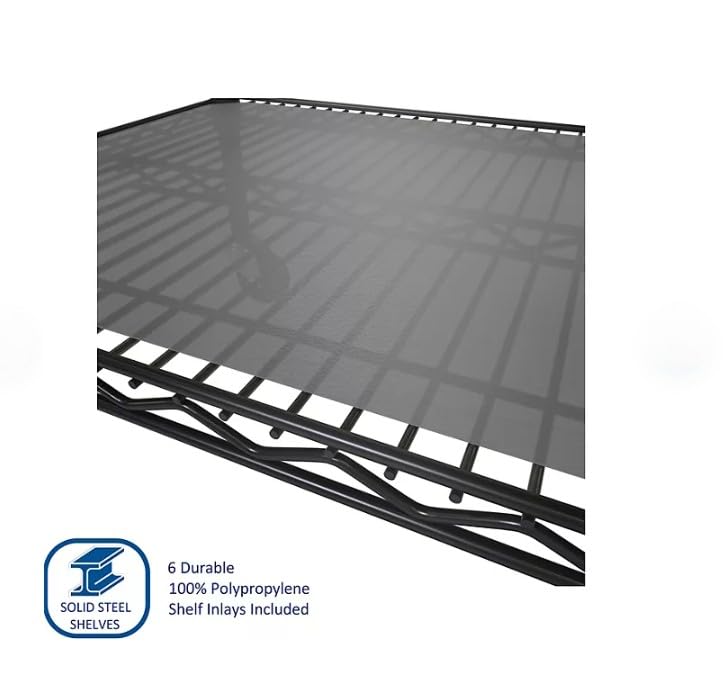 Organize in Style with The Members Mark 6 (1 PACK / Graphite)