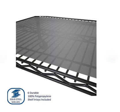 Organize in Style with The Members Mark 6 (1 PACK / Graphite)
