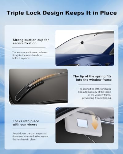 Windshield Sunshade Umbrella for 2025 (2025-2026 Forester)