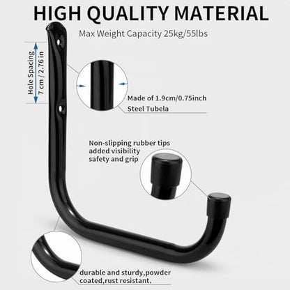 Ladder Storage Hook (8.7Inch x 9.5Inch)