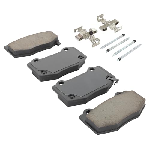 Premium Ceramic Rear Brake Pads w