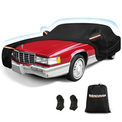 Car Cover for Cadillac Deville 1985 (Black / for Cadillac Deville 1985-1993)