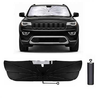 Car Windshield Sun Shade Umbrella for Jeep Grand Cherokee 2011 (For Jeep Grand Cherokee 2011-2021)