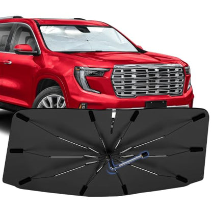 Windshield Sun Shade Umbrella for GMC Acadia 2024 (Fit for GMC Acadia 2024-2026)