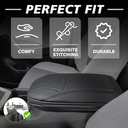 Armrest Cover for Toyota RAV4 2019 (17) 19-25 |RAV4, +Thick)