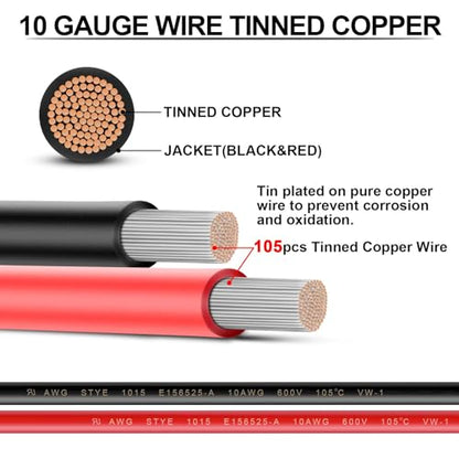 10 Gauge Wire (10AWG 100Feet)