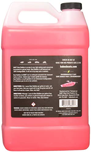 Babe’s Boat Bubbles (128 Fl Oz (Pack of 1))