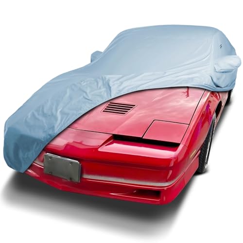 Car Cover Waterproof All Weather for 1982 (Sky Gray / 95. Trans AM 1982-1990)