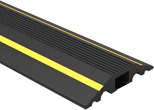 6FT Floor Cord Cover (5 Channel 6 ft)